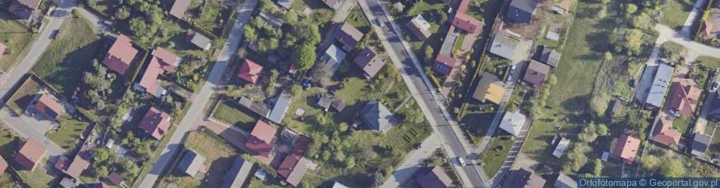 Zdjęcie satelitarne Przedsiębiorstwo Produkcyjno Handlowo Usługowe Drewmix