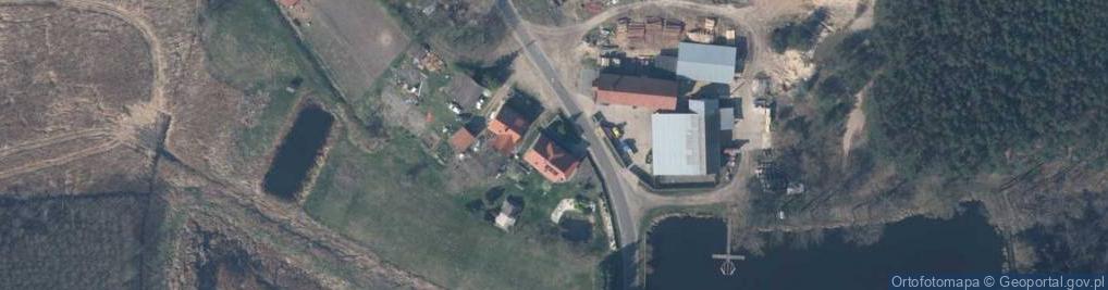 Zdjęcie satelitarne Przedsiębiorstwo Produkcyjno - Handlowo - Usługowe Drewpak Zbigniew Szołtun