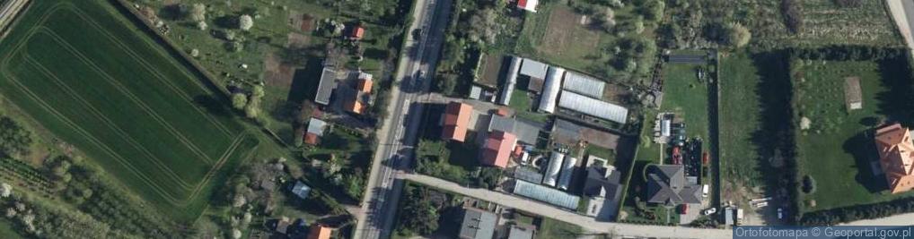 Zdjęcie satelitarne Przedsiębiorstwo Produkcyjno Handlowo Usługowe Duet Paweł Olewiński