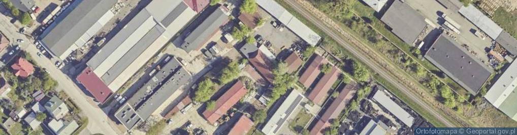 Zdjęcie satelitarne Przedsiębiorstwo Produkcyjno Handlowo Usługowe Dul Mar Dul Franciszek