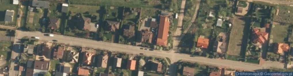 Zdjęcie satelitarne Przedsiębiorstwo Produkcyjno Handlowo-Usługowe Ed Dorota Dzieciątkowska