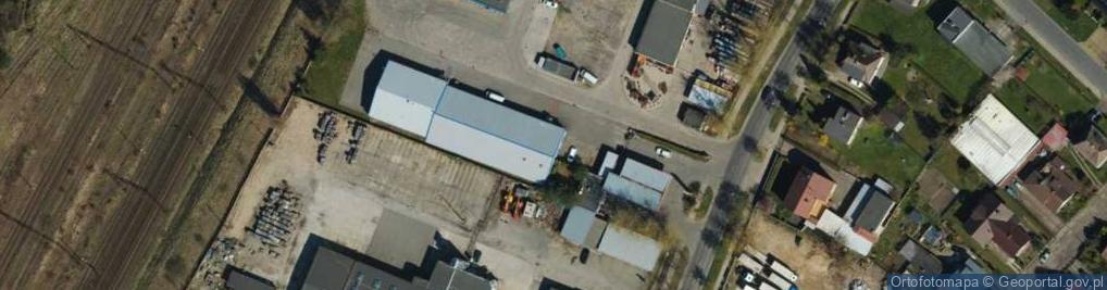 Zdjęcie satelitarne Przedsiębiorstwo Produkcyjno Handlowo Usługowe Eko-Plast Jerzy Bury
