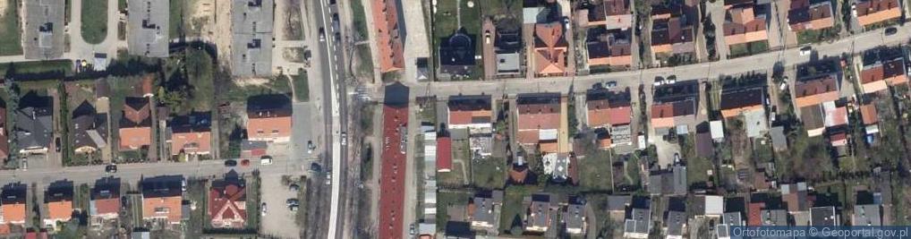 Zdjęcie satelitarne Przedsiębiorstwo Produkcyjno Handlowo Usługowe Eko Smak Danuta i Krzysztof Maccy