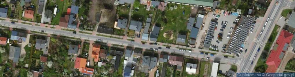 Zdjęcie satelitarne Przedsiębiorstwo Produkcyjno - Handlowo - Usługowe Ekomix Grzegorz Kaczmarek