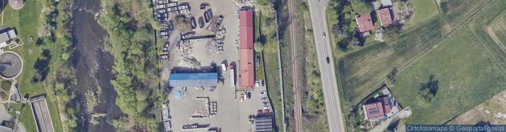 Zdjęcie satelitarne Przedsiębiorstwo Produkcyjno Handlowo Usługowe Ekoplast Produkt