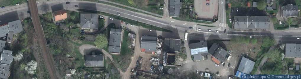 Zdjęcie satelitarne Przedsiębiorstwo Produkcyjno Handlowo Usługowe Ekozłom Sławomir Woźniak
