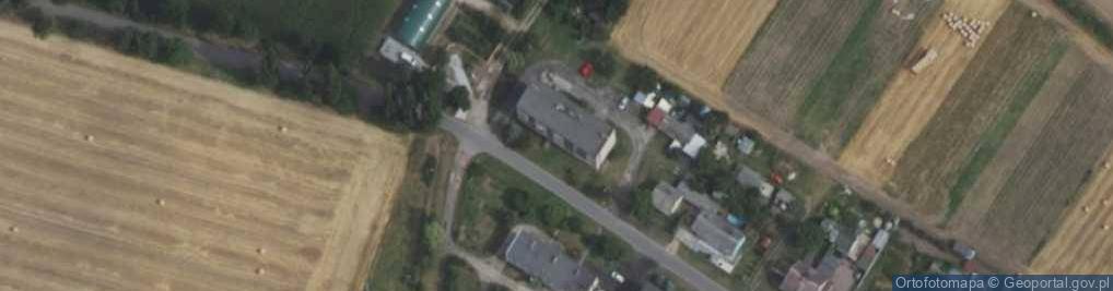 Zdjęcie satelitarne Przedsiębiorstwo Produkcyjno-Handlowo-Usługowe Eksport Import Poldan-LB Jacek Biesiada