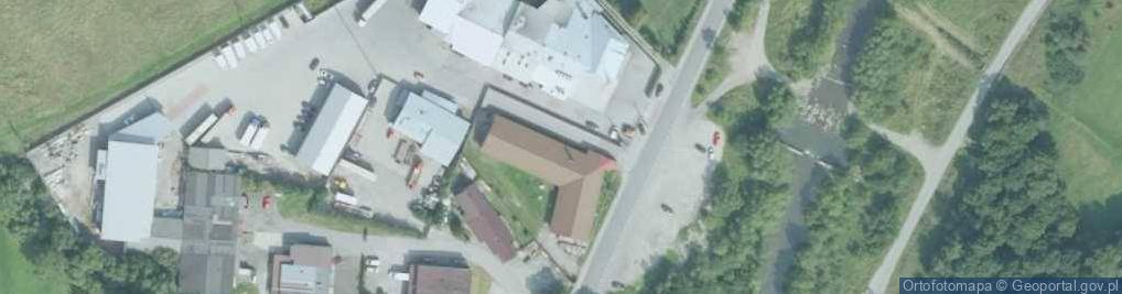 Zdjęcie satelitarne Przedsiębiorstwo Produkcyjno Handlowo Usługowe Eksport Import WSP