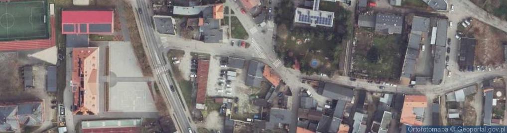 Zdjęcie satelitarne Przedsiębiorstwo Produkcyjno Handlowo Usługowe Eldom
