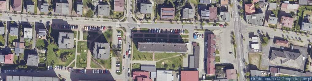 Zdjęcie satelitarne Przedsiębiorstwo Produkcyjno Handlowo Usługowe Elektro Tech S C
