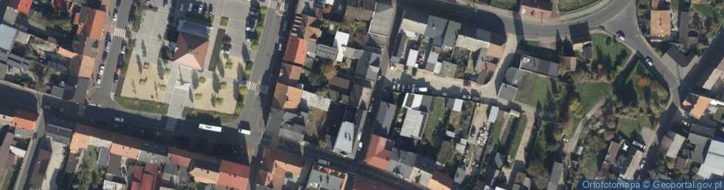 Zdjęcie satelitarne Przedsiębiorstwo Produkcyjno-Handlowo-Usługowe Elka-Gaz Kwaśniewska Elżbieta