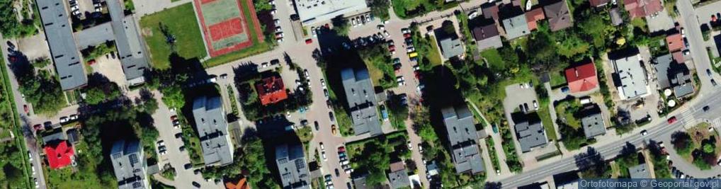 Zdjęcie satelitarne Przedsiębiorstwo Produkcyjno Handlowo Usługowe Elkur