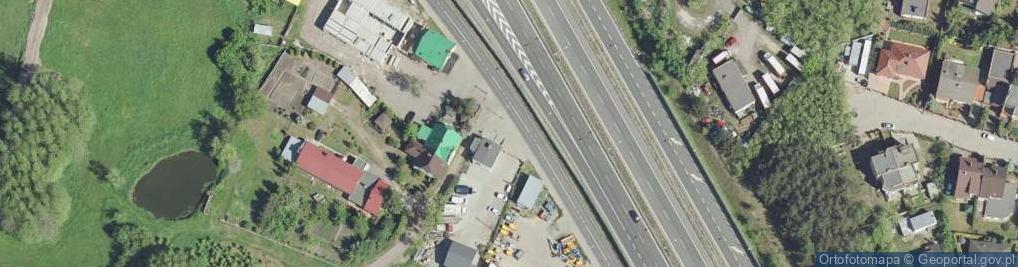 Zdjęcie satelitarne Przedsiębiorstwo Produkcyjno-Handlowo-Usługowe Emstal Joanna Smardzewska