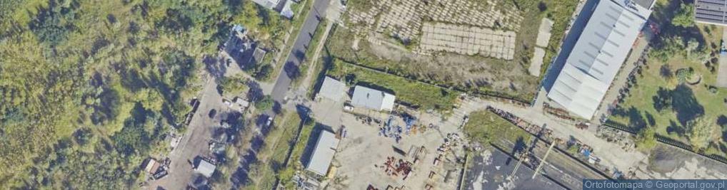 Zdjęcie satelitarne Przedsiębiorstwo Produkcyjno Handlowo Usługowe Erbon