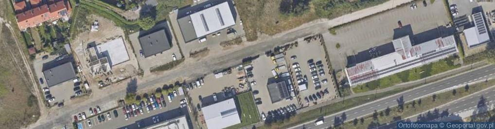Zdjęcie satelitarne Przedsiębiorstwo Produkcyjno Handlowo Usługowe Euro Medic Elżbieta Kubiak Radzimska