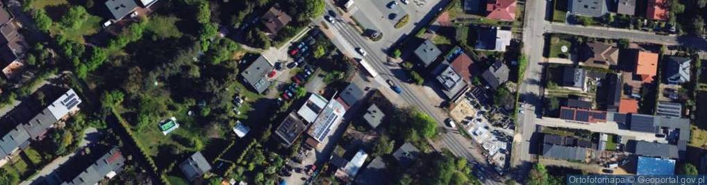 Zdjęcie satelitarne Przedsiębiorstwo Produkcyjno Handlowo Usługowe Euro Plast