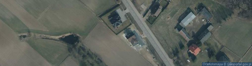 Zdjęcie satelitarne Przedsiębiorstwo Produkcyjno Handlowo Usługowe Eurocom Andrzej Meler