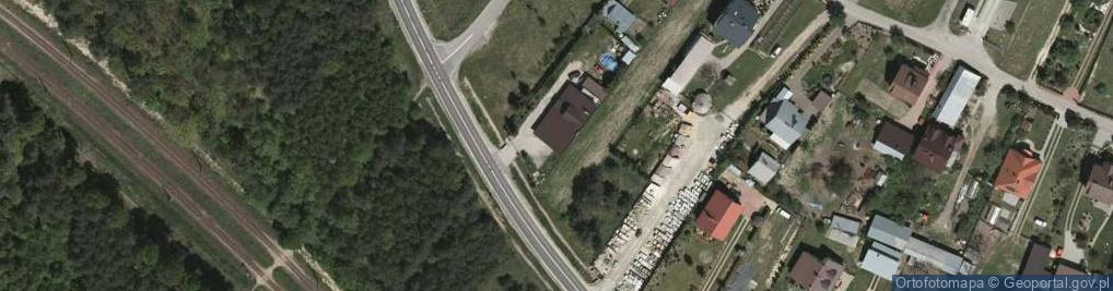 Zdjęcie satelitarne Przedsiębiorstwo Produkcyjno-Handlowo-Usługowe Ewa - Ryszard Turasz