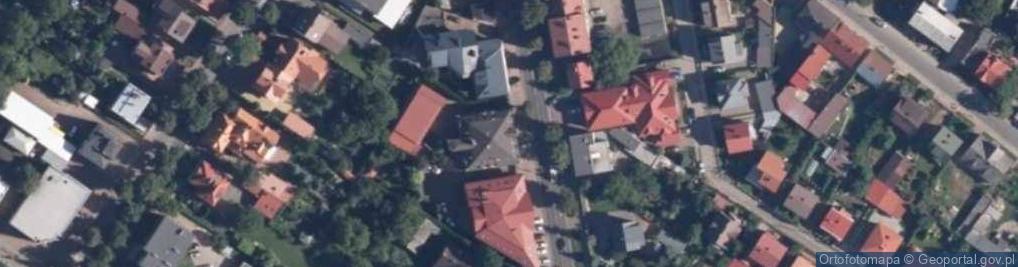 Zdjęcie satelitarne Przedsiębiorstwo Produkcyjno Handlowo Usługowe Ewtex 2 Król Tadeusz