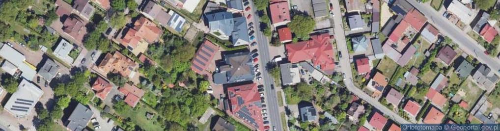 Zdjęcie satelitarne Przedsiębiorstwo Produkcyjno Handlowo Usługowe Ewtex 2 Król Tadeusz