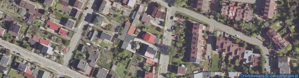 Zdjęcie satelitarne Przedsiębiorstwo Produkcyjno Handlowo Usługowe Exell