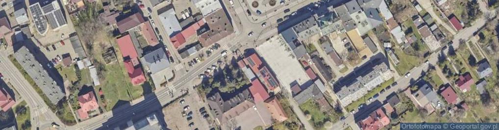 Zdjęcie satelitarne Przedsiębiorstwo Produkcyjno Handlowo Usługowe Exemplar