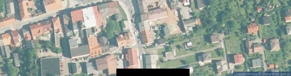 Zdjęcie satelitarne Przedsiębiorstwo Produkcyjno Handlowo Usługowe Export Import Juka Talik Jan Talik Maria