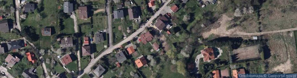 Zdjęcie satelitarne Przedsiębiorstwo Produkcyjno Handlowo Usługowe Fami Gołda Anna