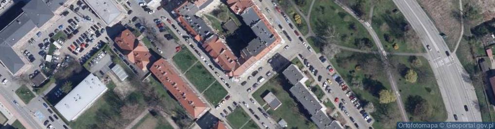 Zdjęcie satelitarne Przedsiębiorstwo Produkcyjno Handlowo Usługowe Ferrotec