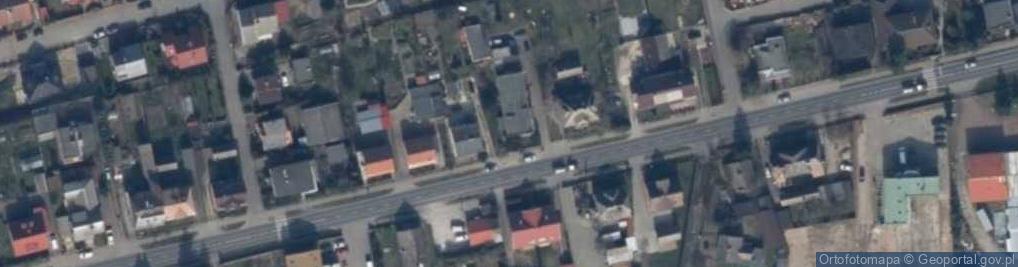 Zdjęcie satelitarne Przedsiębiorstwo Produkcyjno Handlowo Usługowe Filip Paszel Filip