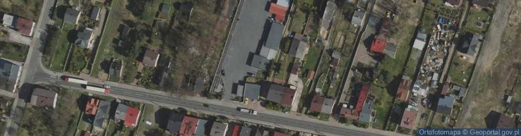 Zdjęcie satelitarne Przedsiębiorstwo Produkcyjno Handlowo Usługowe Flanti