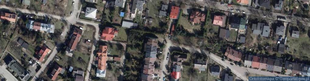 Zdjęcie satelitarne Przedsiębiorstwo Produkcyjno Handlowo Usługowe Fortis Łódź Małgorzata Jarzębowska Paweł Sikora