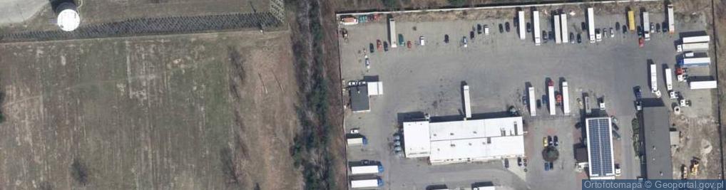 Zdjęcie satelitarne Przedsiębiorstwo Produkcyjno Handlowo Usługowe Fortom