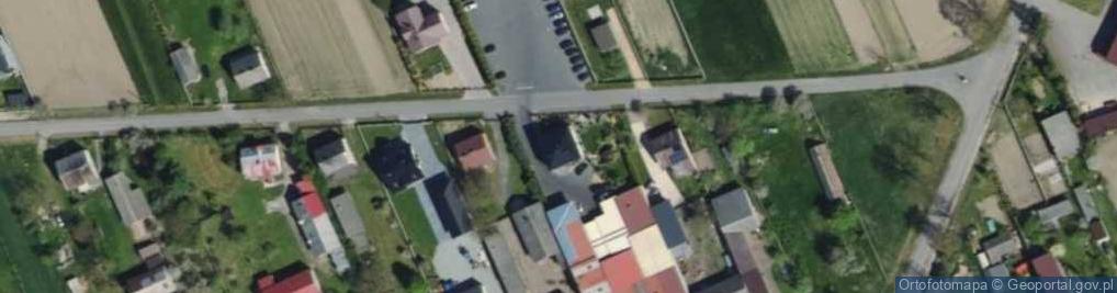 Zdjęcie satelitarne Przedsiębiorstwo Produkcyjno Handlowo Usługowe Frutico Export Import