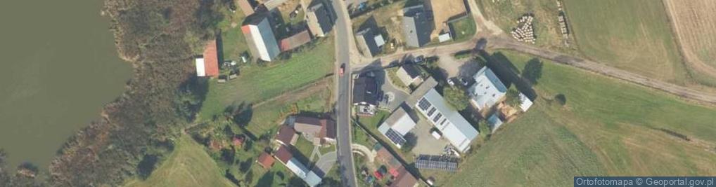 Zdjęcie satelitarne Przedsiębiorstwo Produkcyjno-Handlowo-Usługowe Fryderyk Piekarski