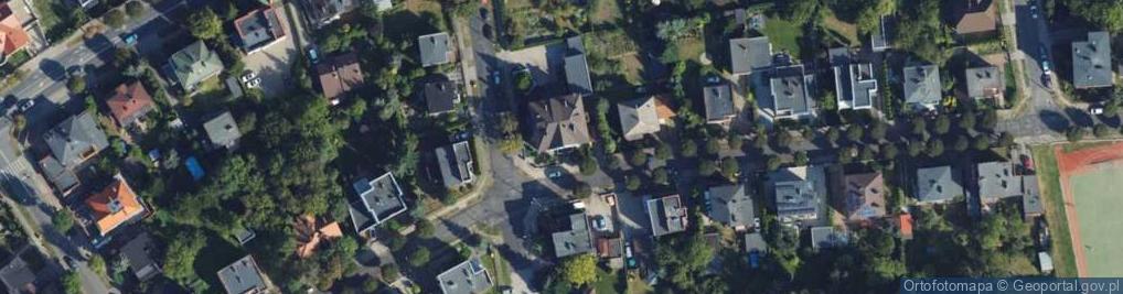 Zdjęcie satelitarne Przedsiębiorstwo Produkcyjno - Handlowo - Usługowe Furażerka Dorota Przeracka