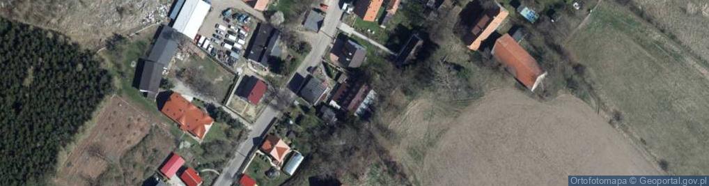 Zdjęcie satelitarne Przedsiębiorstwo Produkcyjno-Handlowo- Usługowe Galus Mirosława Galus