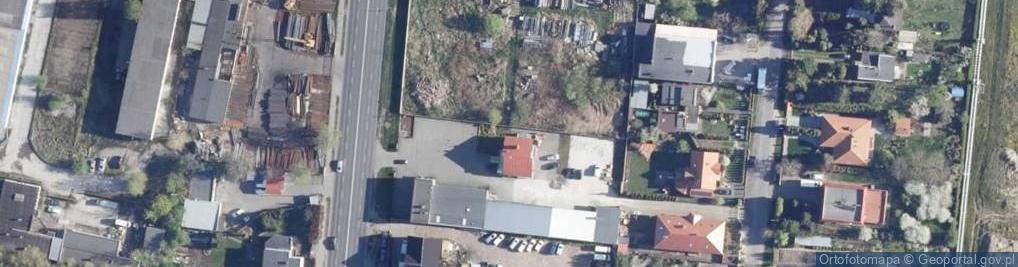 Zdjęcie satelitarne Przedsiębiorstwo Produkcyjno Handlowo Usługowe Gardina
