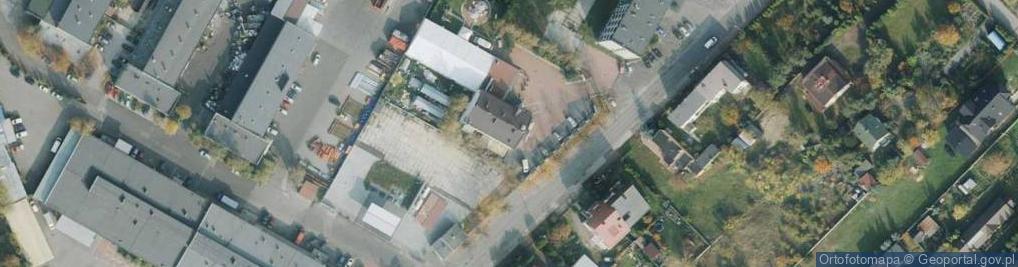 Zdjęcie satelitarne Przedsiębiorstwo Produkcyjno Handlowo Usługowe Gastrorex Grzegorz Szabat