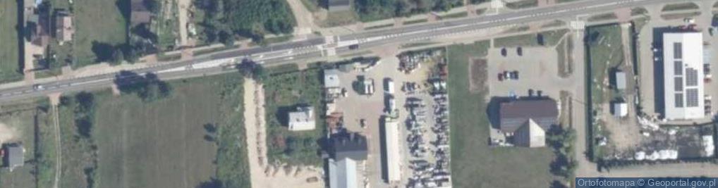 Zdjęcie satelitarne Przedsiębiorstwo Produkcyjno Handlowo Usługowe Gaw-Bud Waldemar Gawin i Tomasz Gawin