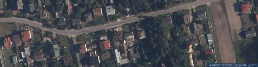 Zdjęcie satelitarne Przedsiębiorstwo Produkcyjno - Handlowo - Usługowe Geron Beata Zawadzka