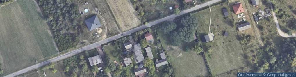 Zdjęcie satelitarne Przedsiębiorstwo Produkcyjno Handlowo - Usługowe Gipromet Michalski Robert Wspólnik Spółki Cywilnej P.P.U.H Rymet