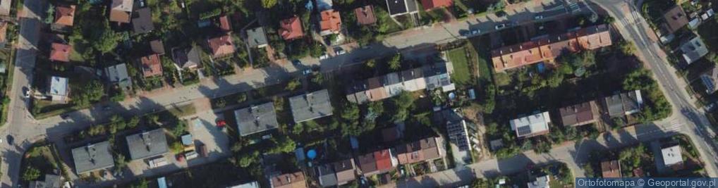 Zdjęcie satelitarne Przedsiębiorstwo Produkcyjno Handlowo Usługowe Globtex Krzysztof Michalski Jarosław Aleksiuk [ w Likwidacji