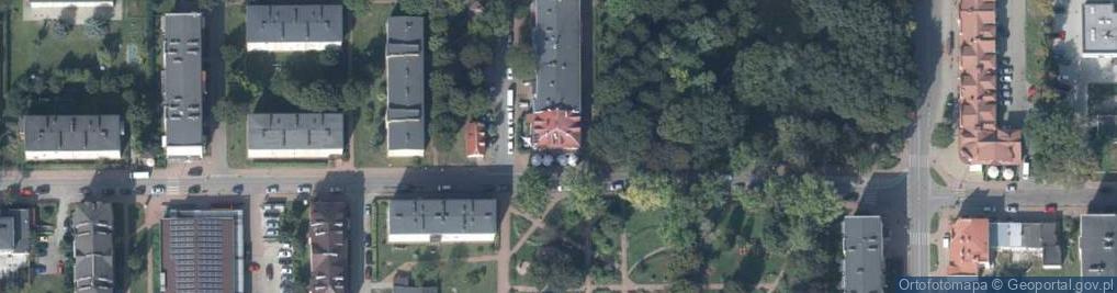 Zdjęcie satelitarne Przedsiębiorstwo Produkcyjno Handlowo Usługowe Golińska Anna Goliński Dariusz Golińska Jadwiga