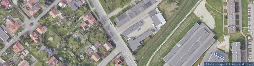 Zdjęcie satelitarne Przedsiębiorstwo Produkcyjno-Handlowo-Usługowe Gra - Wian Grajny Wiesław