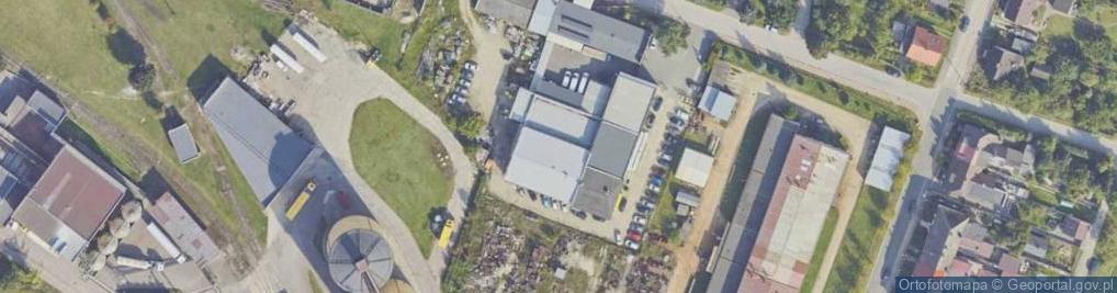Zdjęcie satelitarne Przedsiębiorstwo Produkcyjno-Handlowo-Usługowe Graff Mirosław Dolecki