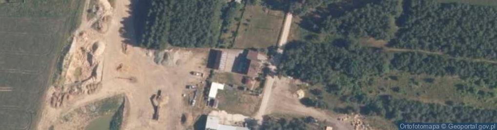 Zdjęcie satelitarne Przedsiębiorstwo Produkcyjno - Handlowo - Usługowe Gramel Elżbieta Grad