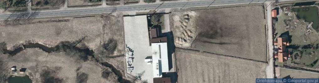Zdjęcie satelitarne Przedsiębiorstwo Produkcyjno Handlowo Usługowe Gran-Plast Irena Kruszewska
