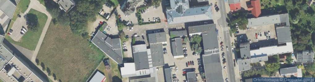 Zdjęcie satelitarne Przedsiębiorstwo Produkcyjno Handlowo Usługowe Gum - Sil