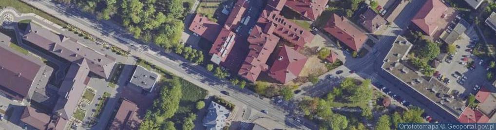 Zdjęcie satelitarne Przedsiębiorstwo Produkcyjno Handlowo Usługowe Gumat